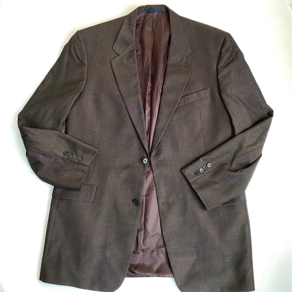 Daniel Cremieux Brown Blazer 44L